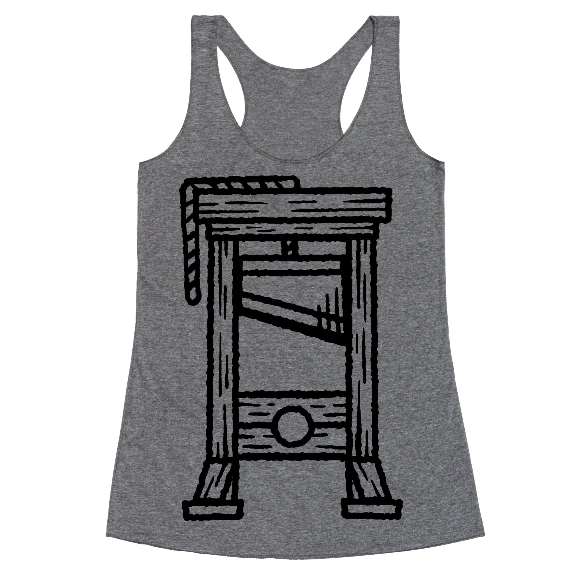 Guillotine Racerback Tank